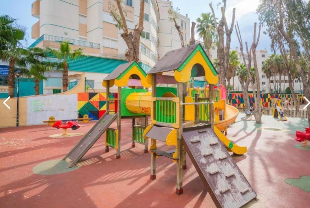 Bright Sunny Albir Beach Apartment 알비르 외부 사진