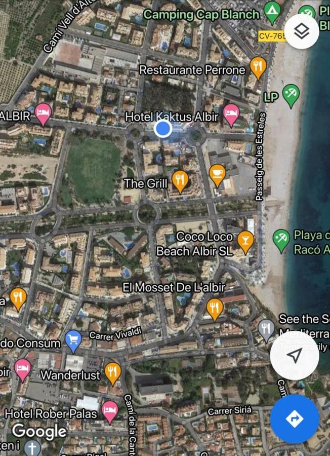 Bright Sunny Albir Beach Apartment 알비르 외부 사진
