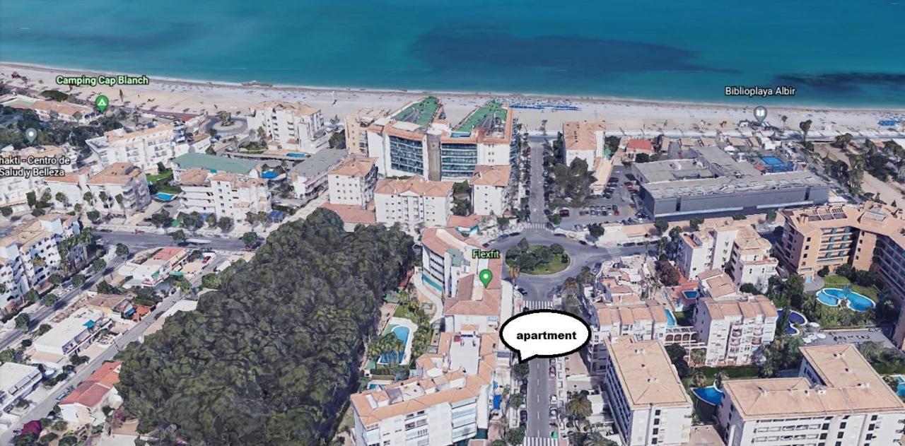 Bright Sunny Albir Beach Apartment 알비르 외부 사진