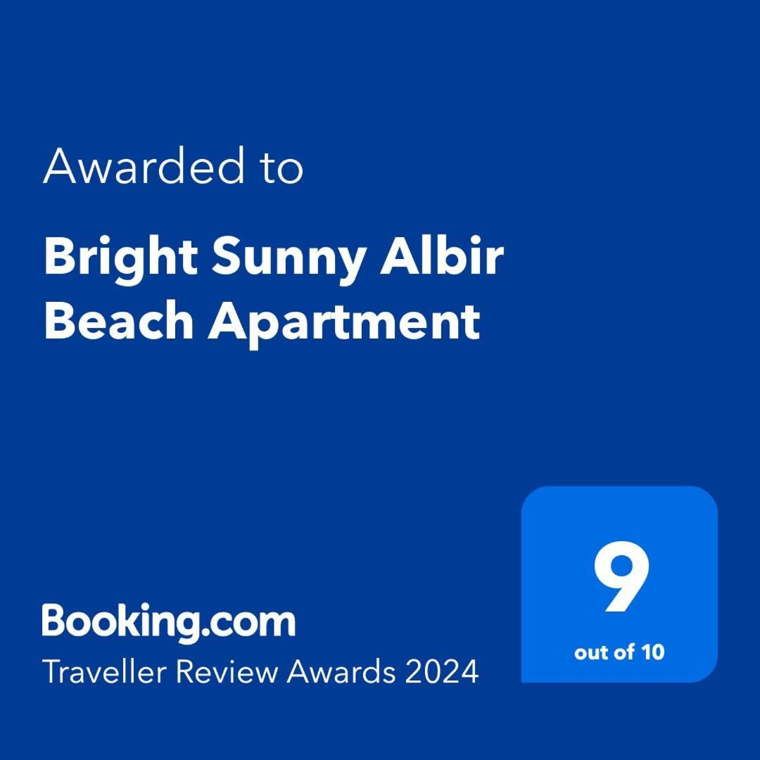 Bright Sunny Albir Beach Apartment 알비르 외부 사진